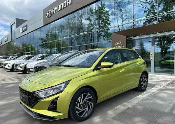 hyundai i20 wrocław Hyundai i20 cena 78200 przebieg: 7, rok produkcji 2024 z Wrocław